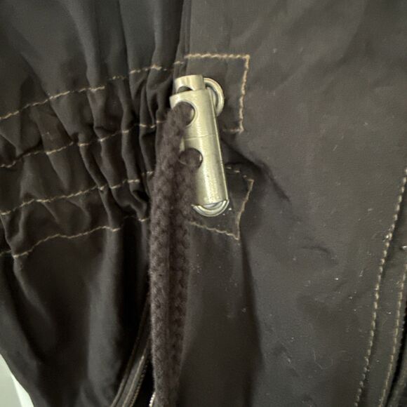 Bogner Ski Coat ?Vintage Women's Size 16 MADE IN USA Black EUC Many snaps/zip - Picture 11 of 14